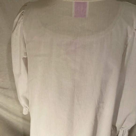 Take Nine Maternity 2PC white Robe & Nursing GownS - Picture 6 of 11